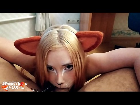 ❤️ Dick kitsune hirundo et cum in ore suo Porn video  at la.libporno.ru